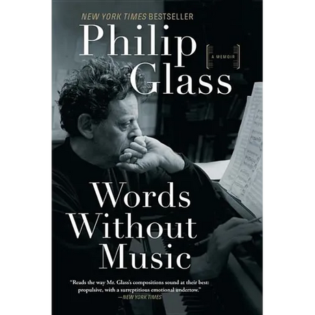 Words Without Music: A Memoir