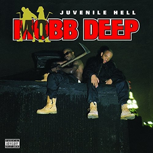 Mobb Deep Juvenile Hell [Explicit Content]（限量版，红色乙烯基）[唱片和 LP]