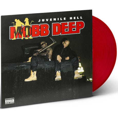 Mobb Deep Juvenile Hell [Explicit Content]（限量版，红色乙烯基）[唱片和 LP]