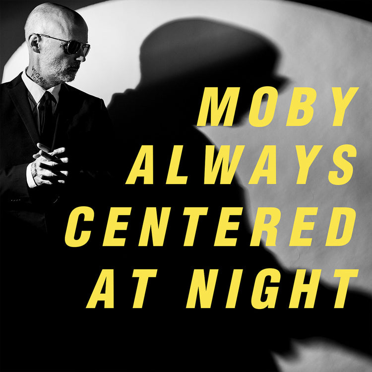 Moby Always Centered At Night（独立独家，限量版，黄色乙烯基）（2 张 LP）[唱片 &amp; LP]