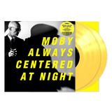 Moby Always Centered At Night（独立独家，限量版，黄色乙烯基）（2 张 LP）[唱片 &amp; LP]