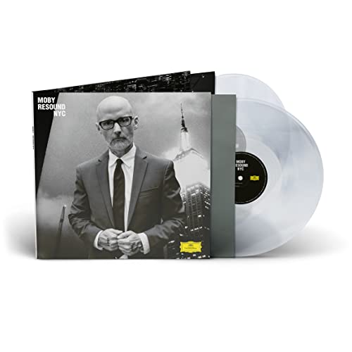 Moby Resound NYC [Crystal Clear 2 LP] [Vinyl]