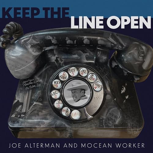Keep The Line Open (CD)