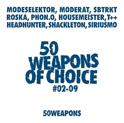 50 Weapons of Choice #02-09 (CD)