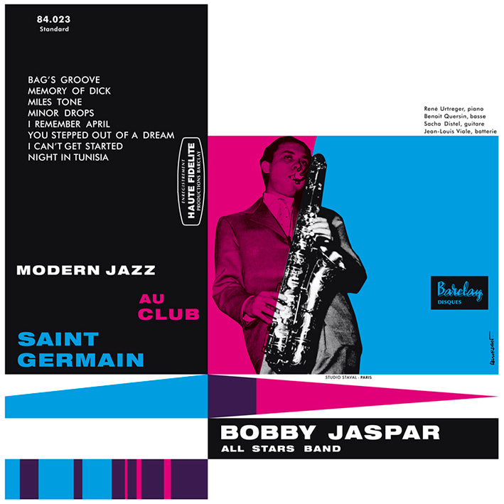 Modern Jazz au Club St Germain (Vinyl)