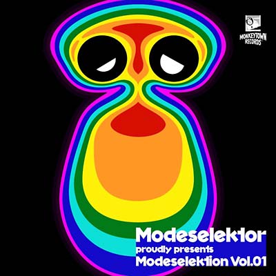 Modeselektion Vol. 01 (CD)