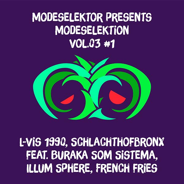 Modeselektion Vol. 3 #1 (Vinyl)