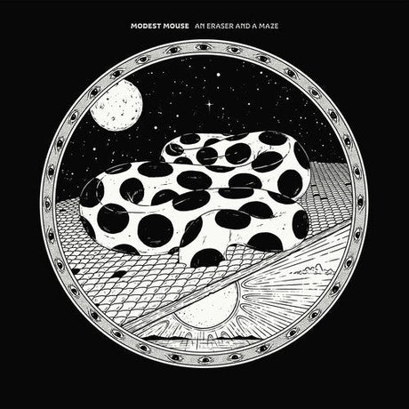 Modest Mouse - An Eraser And A Maze [Cosmic Black Vinyl] [2LP] [Vinyl]