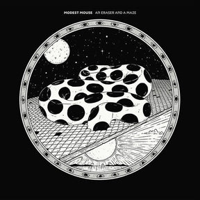 Modest Mouse - An Eraser And A Maze (Indie Exclusive) [Ocean Floor Vinyl] [2LP] [Vinyl]