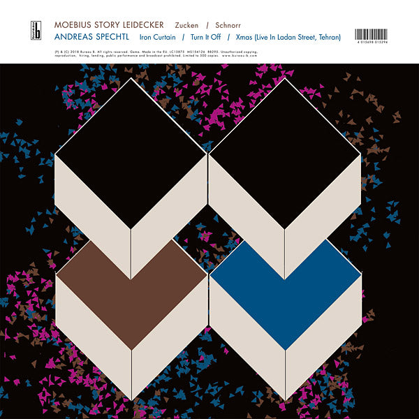 Moebius Story Leidecker/Andreas Spechtl (Vinyl) - Apocalypse Vinyl
