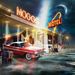 Moggs Motel (Colored Vinyl, White, Bonus Track) (2 Lp's) (Vinyl)