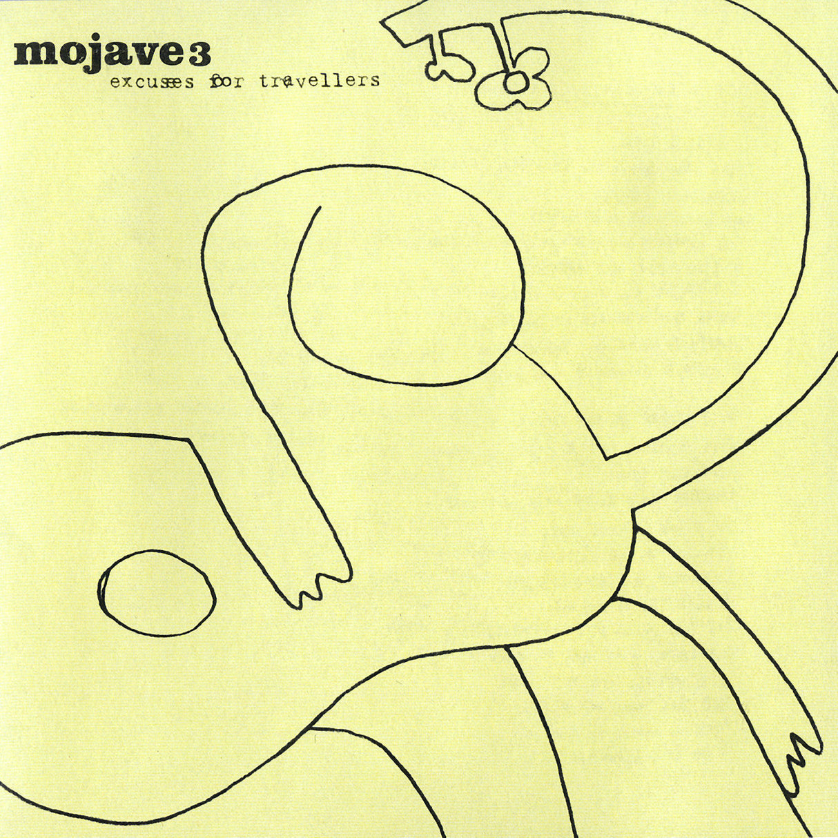 Mojave 3 - Excuses For Travellers [CD]