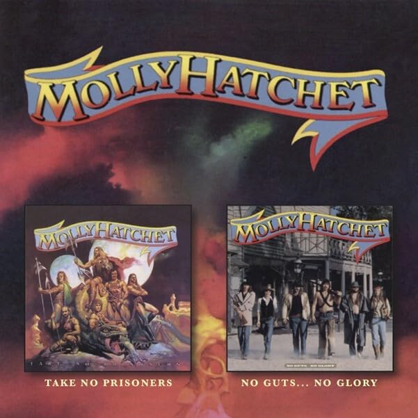 Take No Prisoners / No Guts No Glory [Import] (CD)