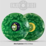 Monkeys For Nothin’ And The Chimps For Free (Deluxe Edition) (Alien Explosion) (Vinyl)