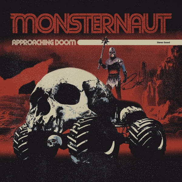 MONSTERNAUT - Approaching Doom (Transparent Yellow Vinyl) [LP] [Vinyl]