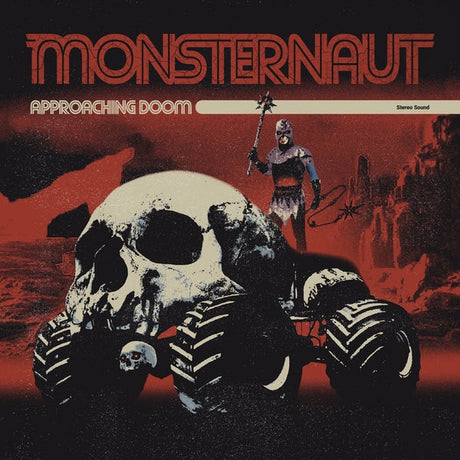 MONSTERNAUT - Approaching Doom (Transparent Yellow Vinyl) [LP] [Vinyl]