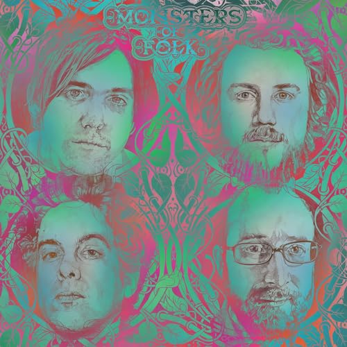 Monsters Of Folk Monsters Of Folk (Deluxe Edition) [Clear 2 LP] [Vinyl] - Apocalypse Vinyl