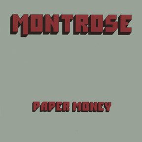 Montrose - Paper Money Featuring Sammy Hagar (Anniversary Edition) [Clear Green Vinyl] [Vinyl]