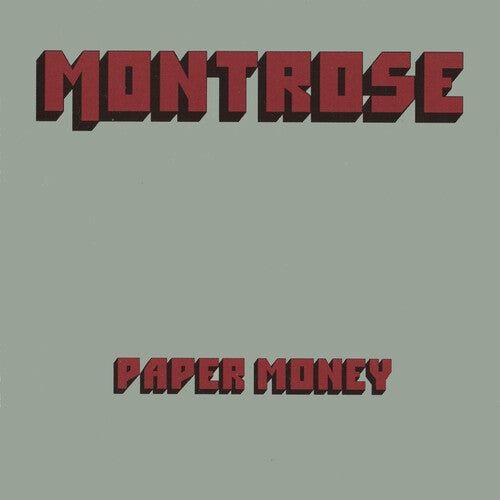 Montrose - Paper Money Featuring Sammy Hagar (Anniversary Edition) [Clear Red Vinyl] [Vinyl]