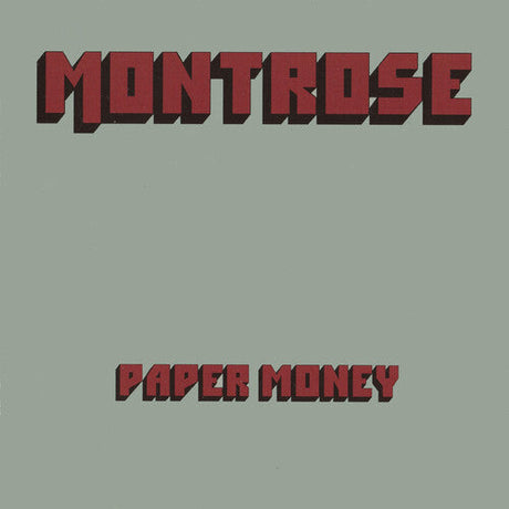 Montrose - Paper Money Featuring Sammy Hagar (Anniversary Edition) [Clear Red Vinyl] [Vinyl]