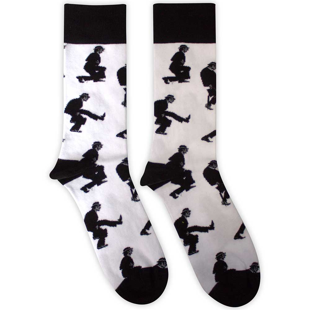 Silly Walks (Socks)