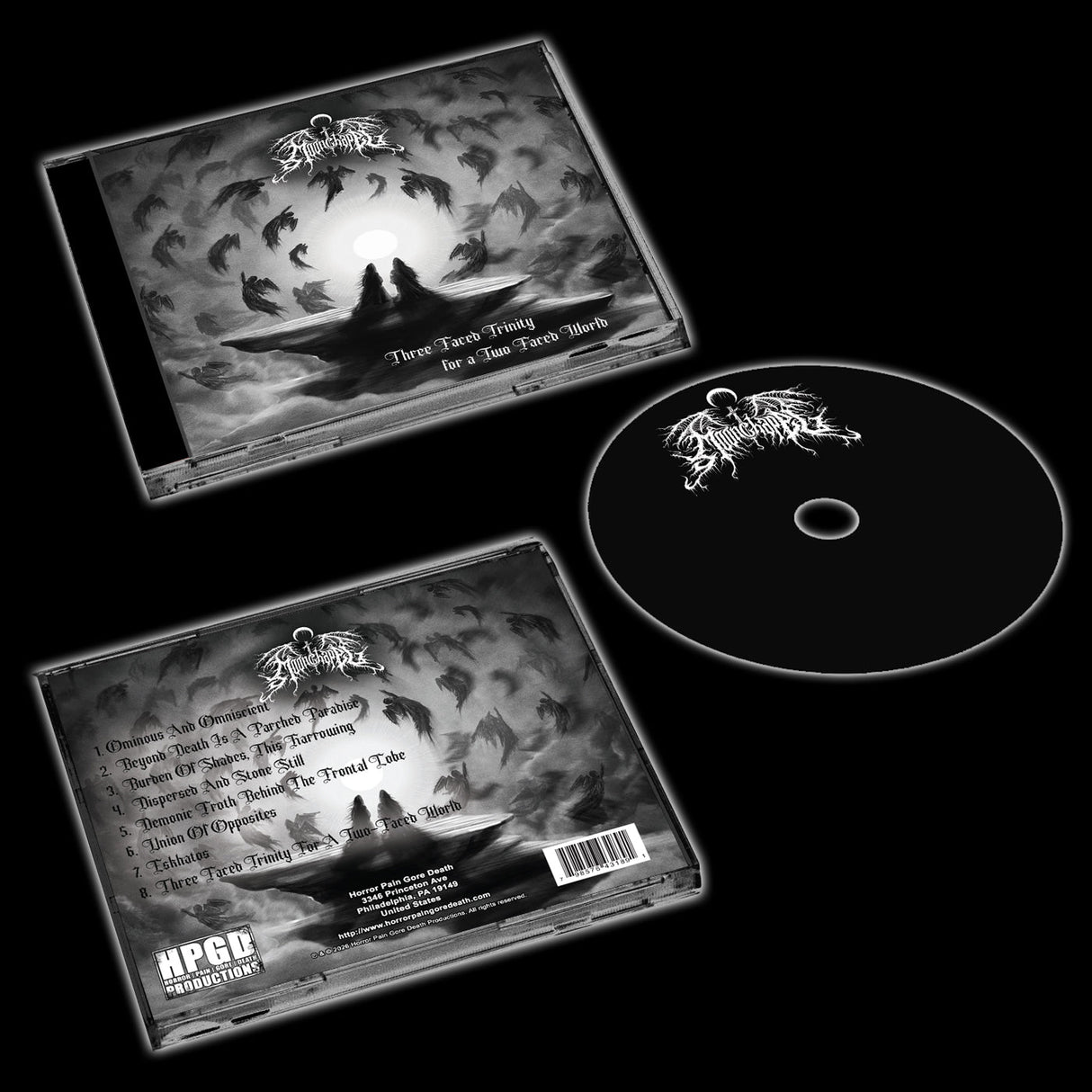 MOONCHAPEL - Three Faced Trinity For A Two-Faced World CD