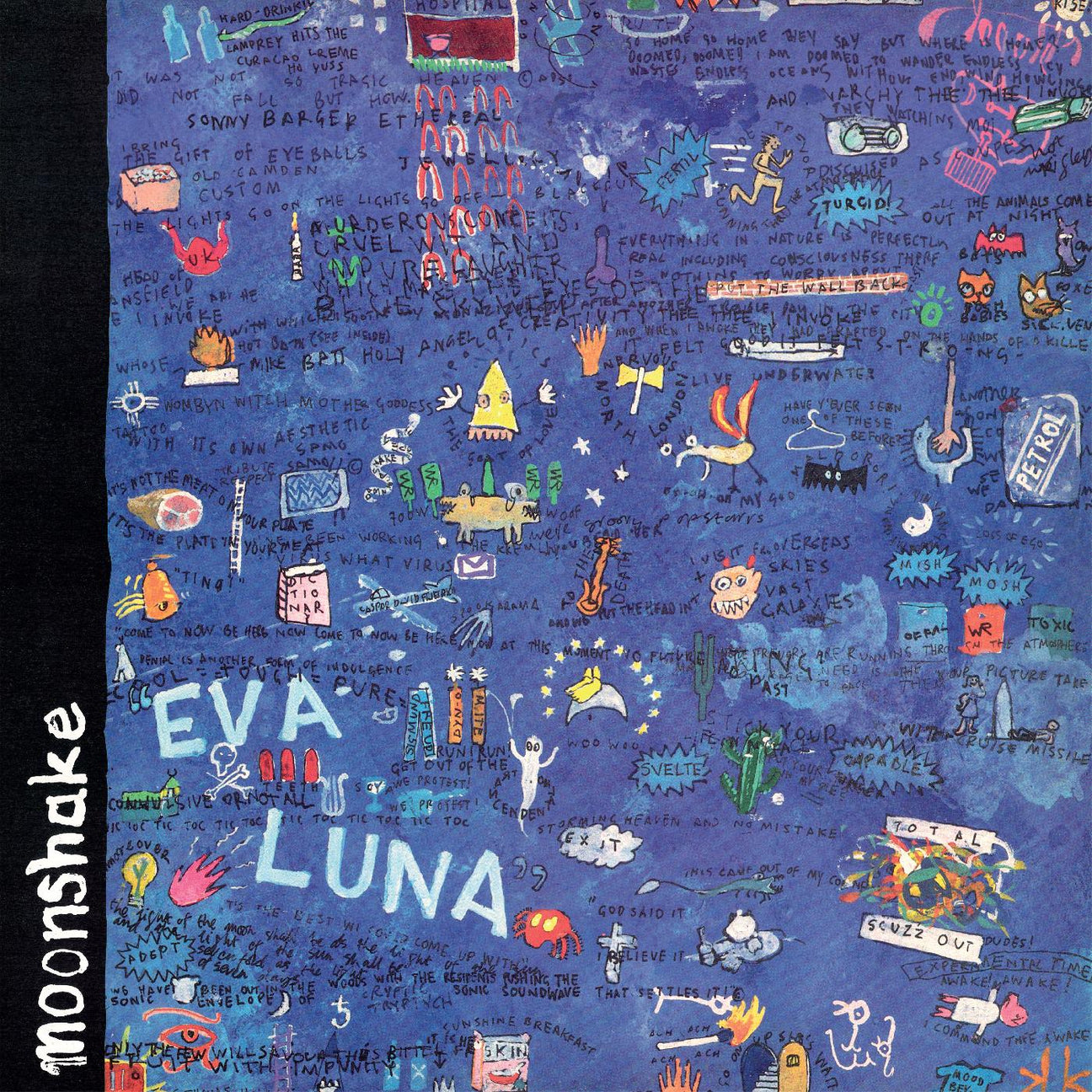 Eva Luna (DELUXE EDITION, BLUE VINYL) (Vinyl) - Apocalypse Vinyl