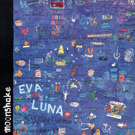 Eva Luna (DELUXE EDITION, BLUE VINYL) (Vinyl) - Apocalypse Vinyl