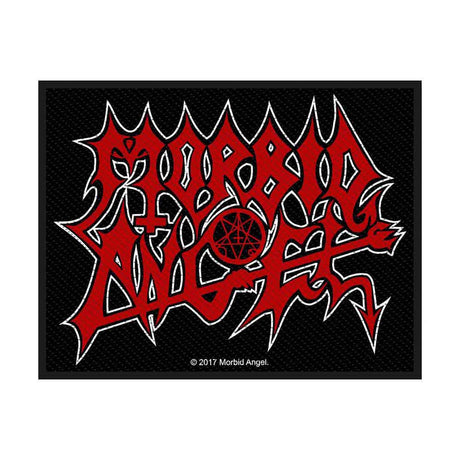 Morbid Angel - Logo Standard Patch [Merchandise]