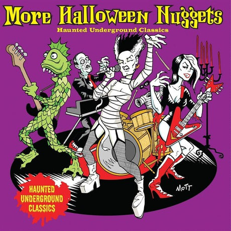 Various Artists - More Halloween Nuggets - Record Album - Vinyl LP [Vinyl]