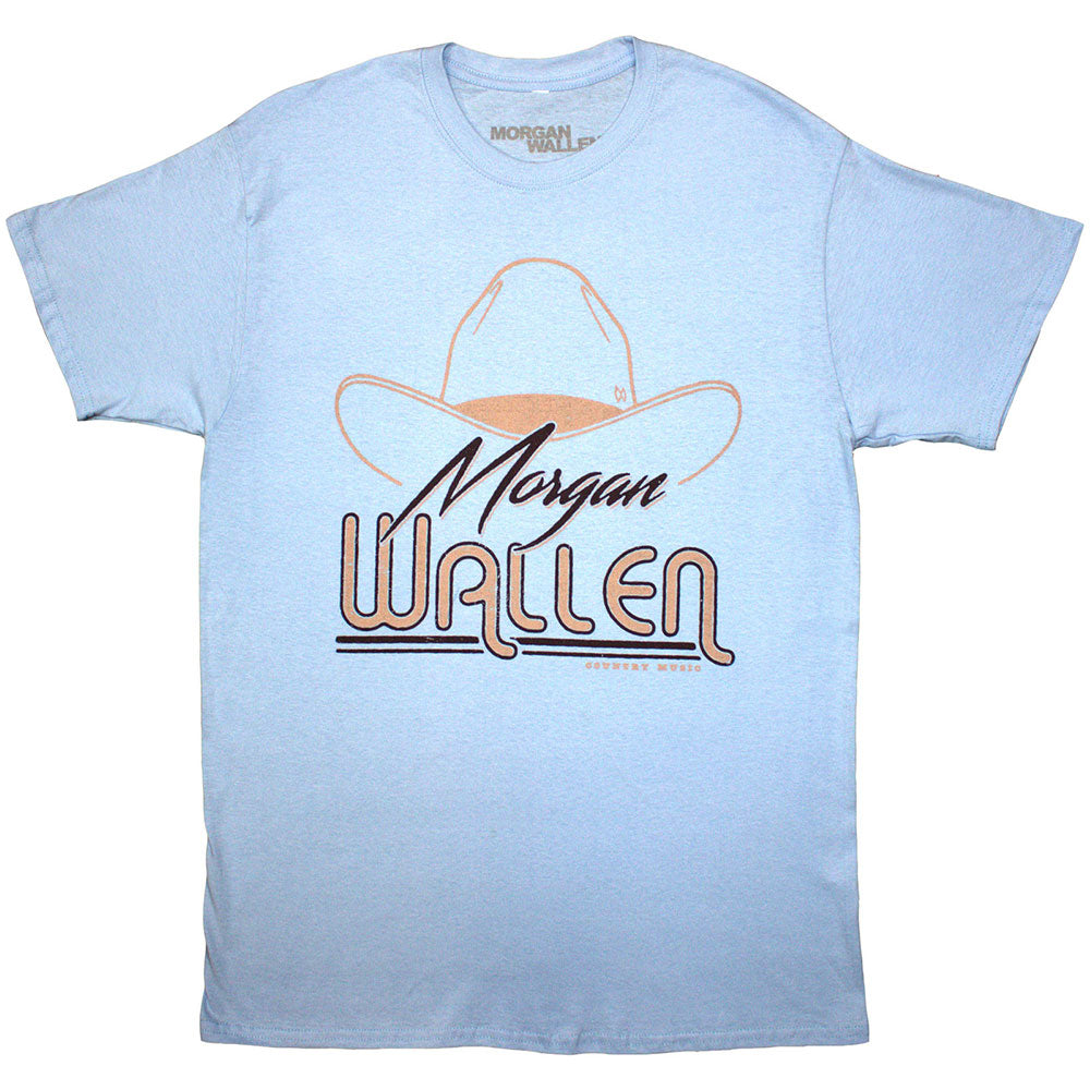 Morgan Wallen Cowboy Hat [T-Shirt]