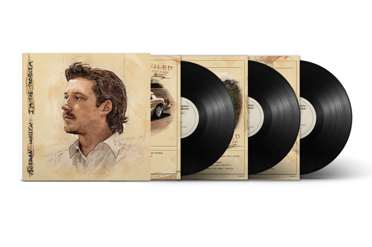 I’m The Problem (3LP Vinyl, Explicit) (Vinyl)