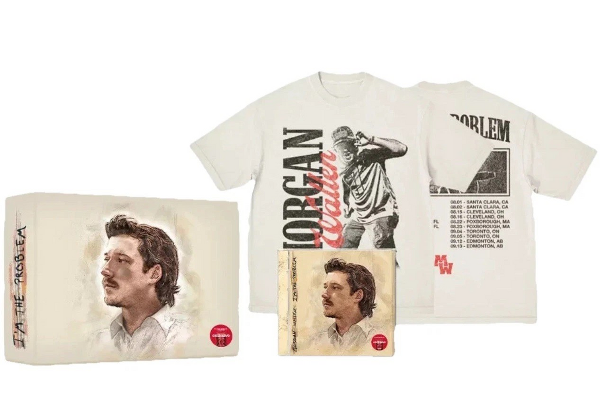I'm The Problem [Explicit Content] (Limited Edition, Collectible Fishing ID Card, Large T-Shirt) (Box Set) (CD)