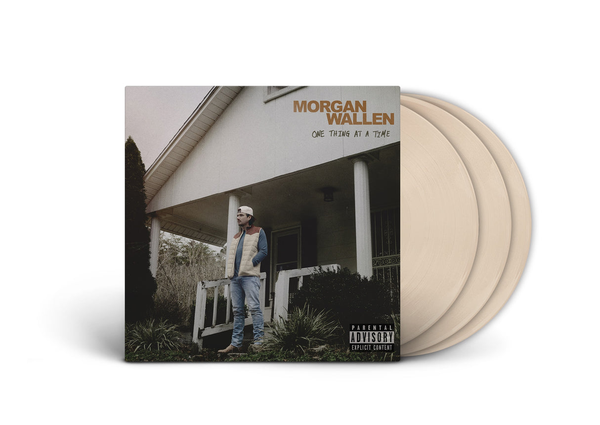 Morgan Wallen One Thing At A Time [Bone White 3 LP] [Records & LPs]