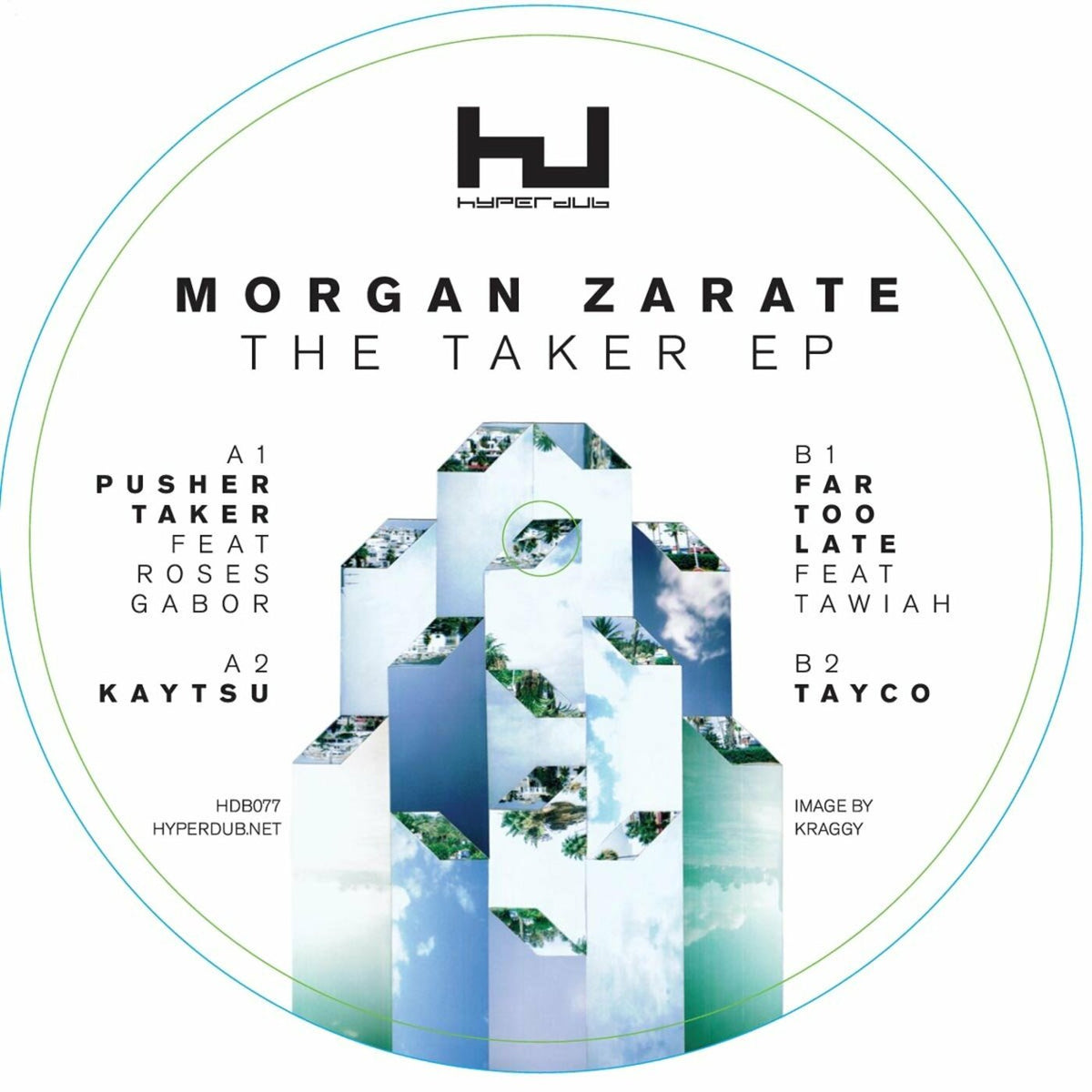 Taker EP (Vinyl) - Apocalypse Vinyl