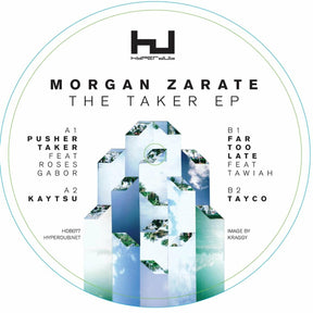 Taker EP (Vinyl) - Apocalypse Vinyl