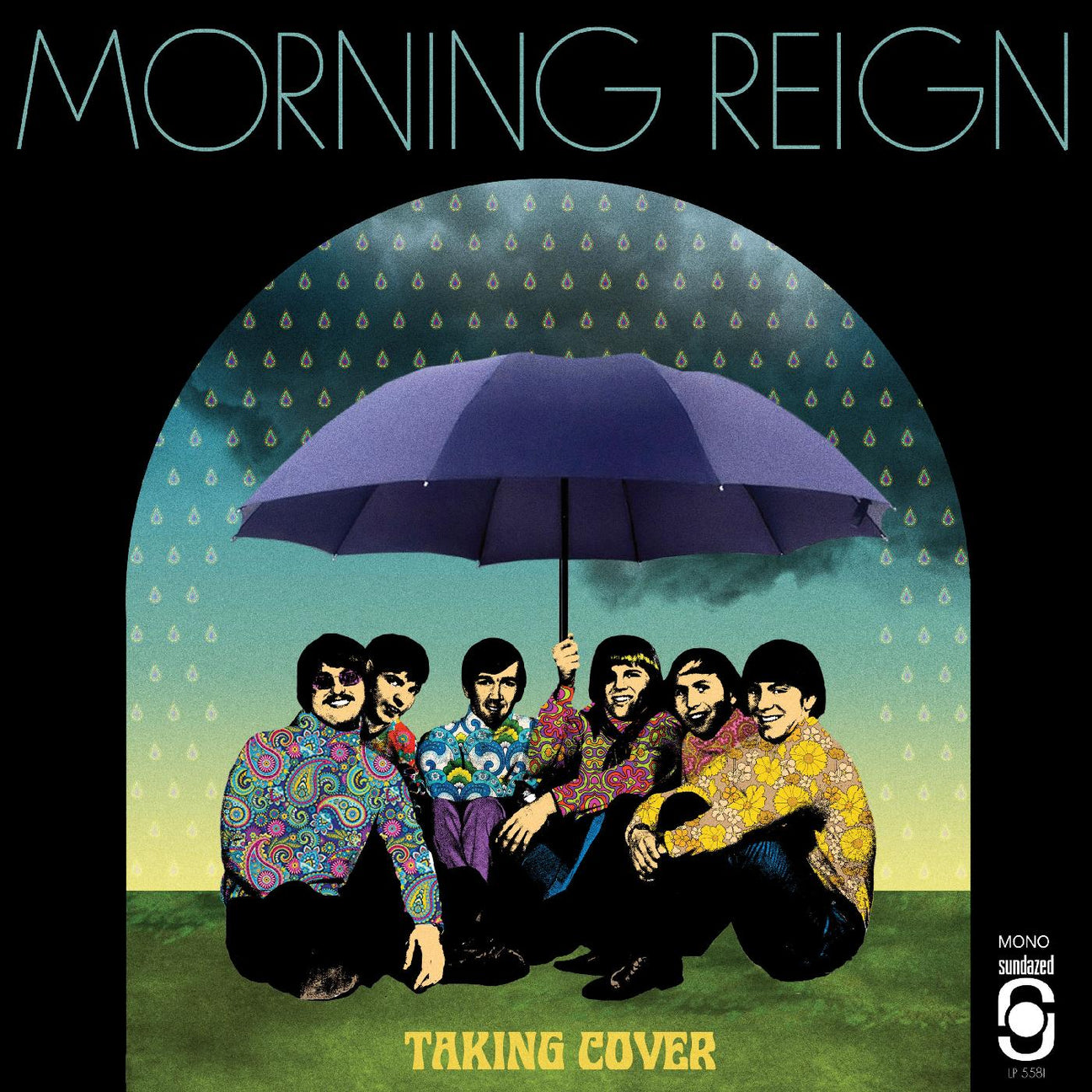 Taking Cover (BLUE VINYL) (Vinyl) - Apocalypse Vinyl