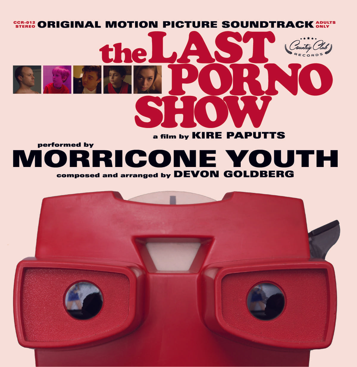 The Last Porno Show (Original Soundtrack) (Vinyl)