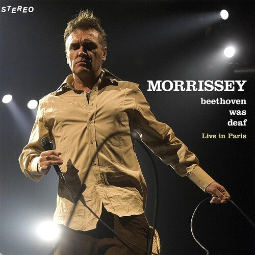 Morrissey Beethoven Was Deaf (en vivo) (exclusivo de Brick &amp; Mortar, remasterizado, biovinilo de Orange) [Discos y LP]