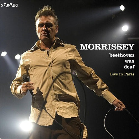 Morrissey Beethoven Was Deaf (en vivo) (exclusivo de Brick &amp; Mortar, remasterizado, biovinilo de Orange) [Discos y LP]