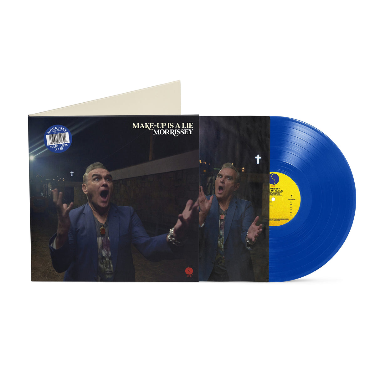 Make-Up Is A Lie [Blue Vinyl] [Vinyl]
