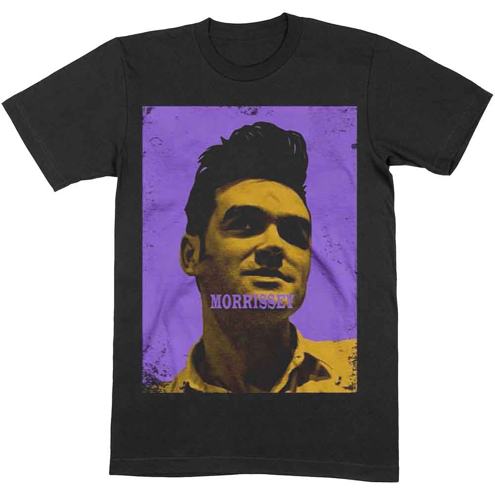 Morrissey Purple & Yellow [T-Shirt]