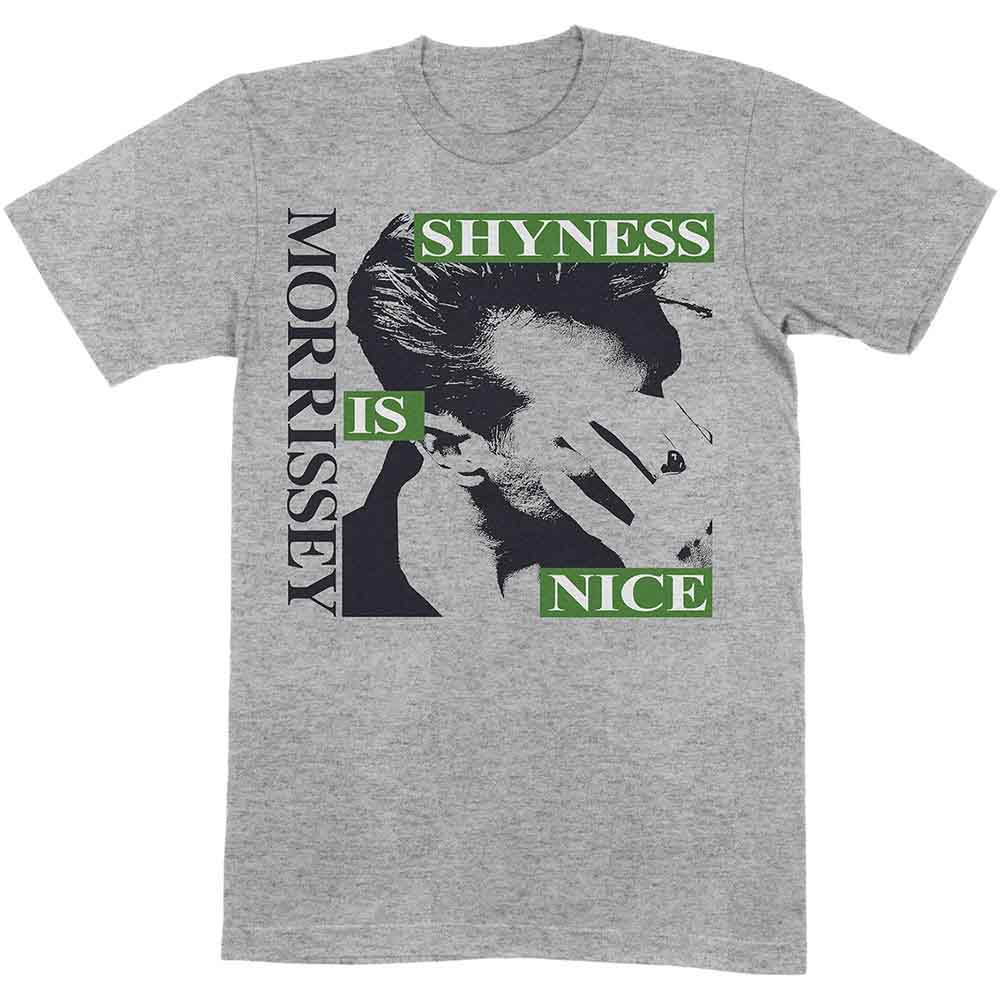 Morrissey La timidez es agradable [Camiseta]