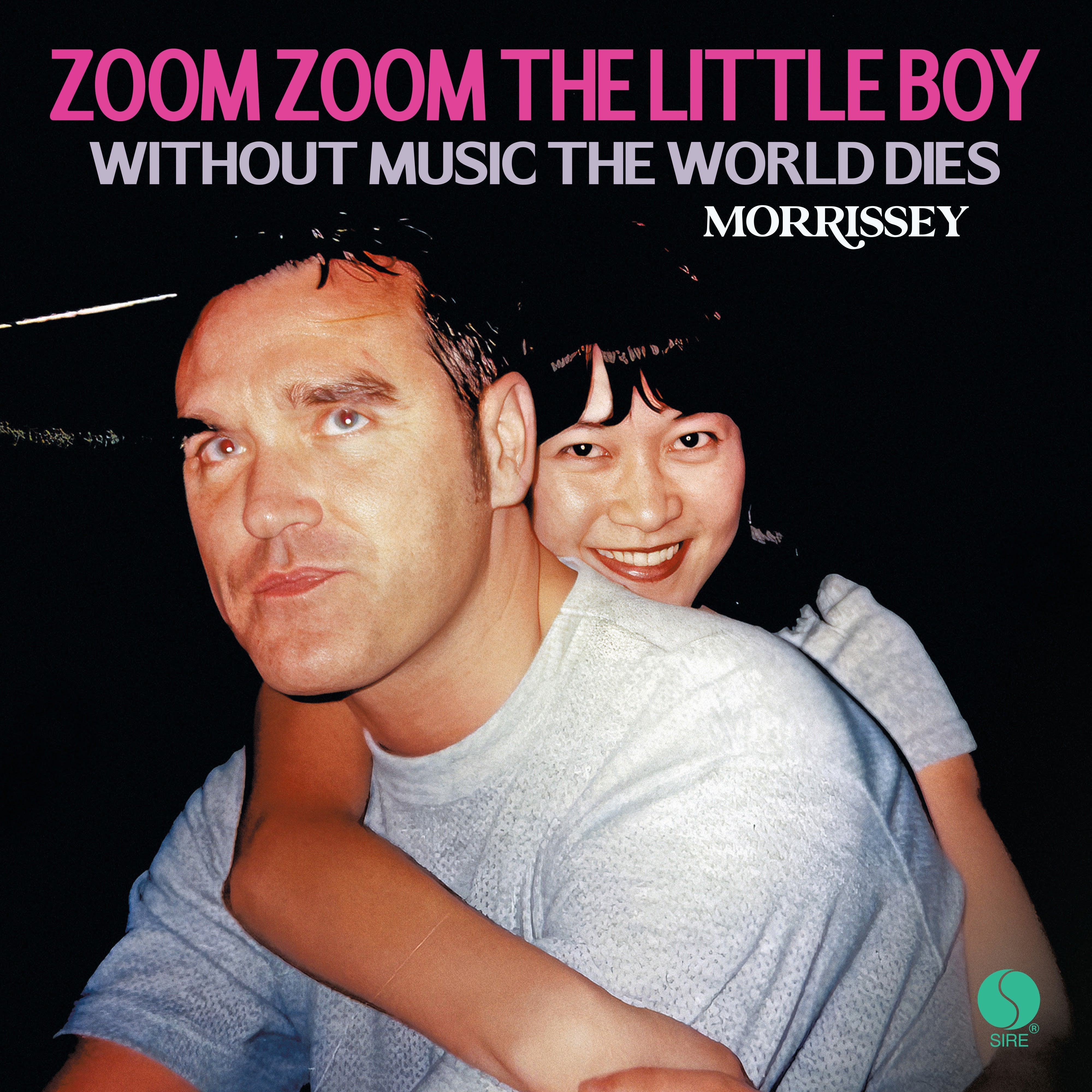 Morrissey - [PRE-ORDER] Morrissey - Zoom Zoom The Little Boy