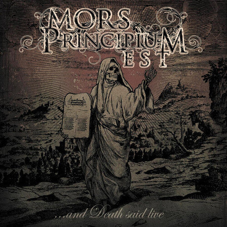 Mors Principium Est - ...And Death Said Live [CD]