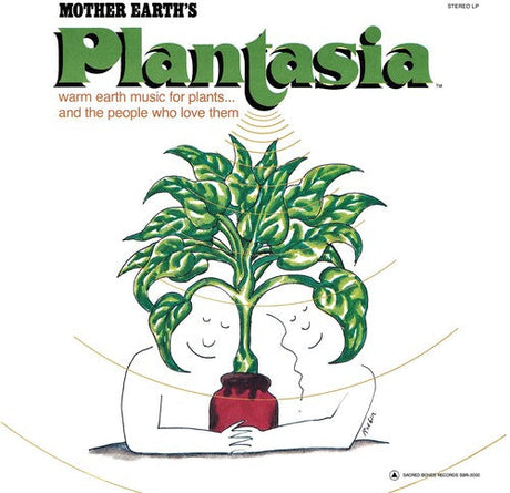 Mort Garson - Mother Earth's Plantasia (50th Anniversary Edition) (Multicolor Eco Mix Vinyl) [Vinyl]