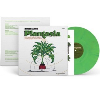Mort Garson - Mother Earth's Plantasia (50th Anniversary Edition) (Multicolor Eco Mix Vinyl) [Vinyl]