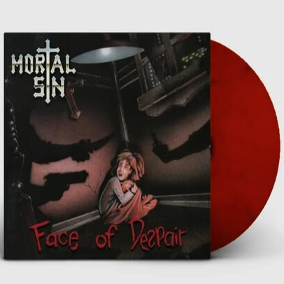 Face Of Despair (Limited Edition, Red Vinyl [Import] (Vinyl)