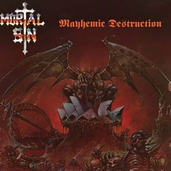 Mayhemic Destruction (Limited Edition, Silver Vinyl) [Import] (Vinyl)