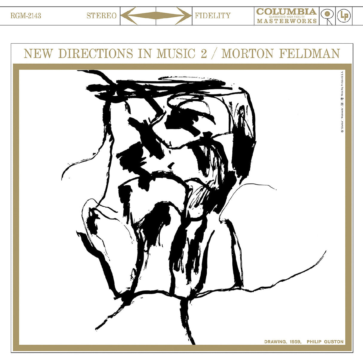 Morton Feldman - New Directions In Music 2 [Vinyl]
